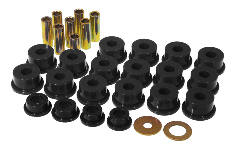 Prothane 90-95 Toyota 4Runner 4wd Rear Control Arm Bushings - Black Bushing Kits Prothane