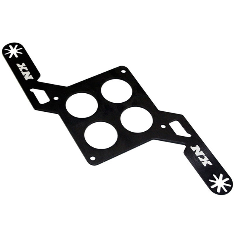 Nitrous Express Carb Plate Solenoid Bracket for Dominator Brackets Nitrous Express