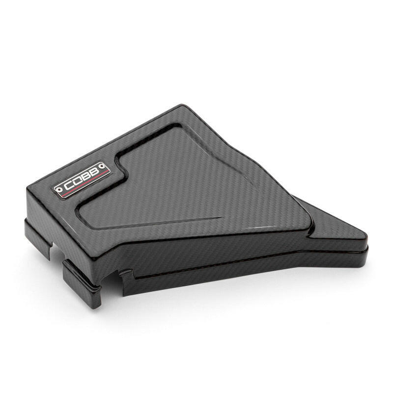 Cobb 08-21 Subaru WRX/STI (2018 Type RA / 2019 S20) Redline Fuse Cover - Gloss Finish Engine Covers COBB