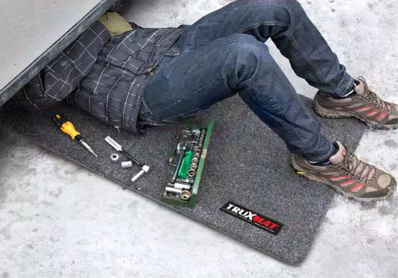 Truxedo TruXmat 2ft x 4ft Utility Cargo Mat - Single Tools Truxedo