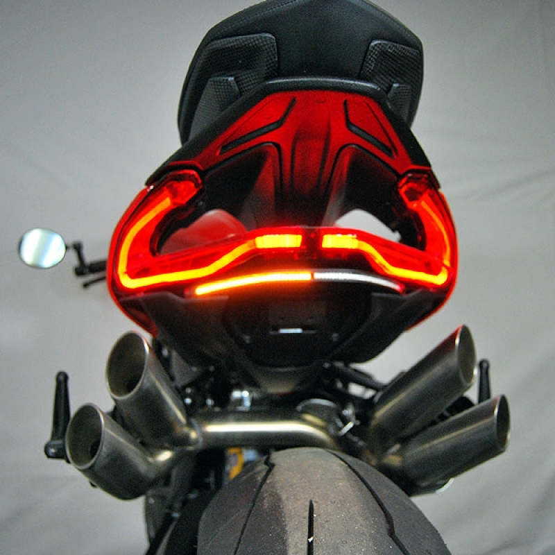 New Rage Cycles 19-21 MV Agusta Brutale 1000 Fender Eliminator Kit Lights Corner New Rage Cycles