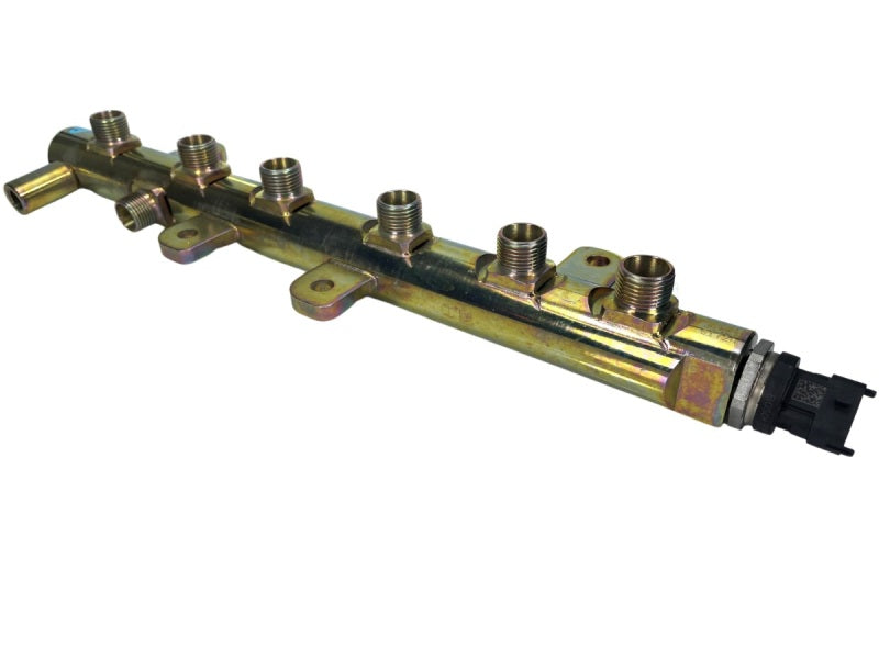 Exergy 07.5-12 Dodge Cummins 6.7L Replacement Fuel Rail w/Sensor & PRV Fuel Rails Exergy
