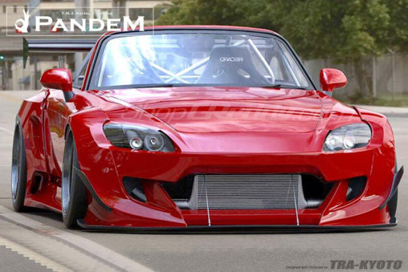 GReddy Pandem RB 00-09 Honda S2000 AP1/AP2 Complete Wide Body Aero Kit w/Ducktail Wing (S/O No Cncl) Body Kits GReddy