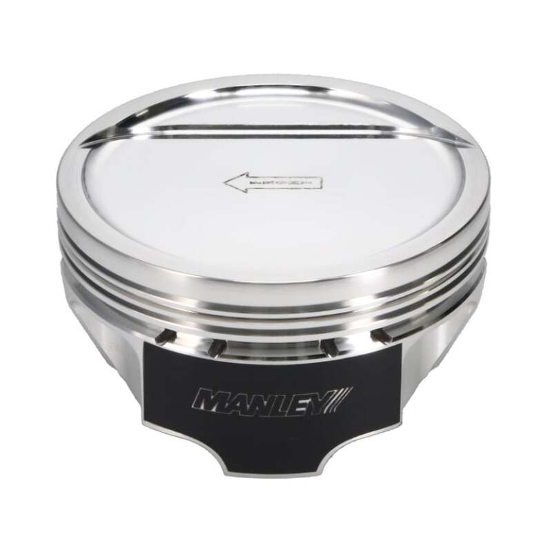 Manley Chevrolet LS Piston Set - 4.135in Bore 1.115in CH, -18.00 CC Piston Sets - Forged - 8cyl Manley Performance