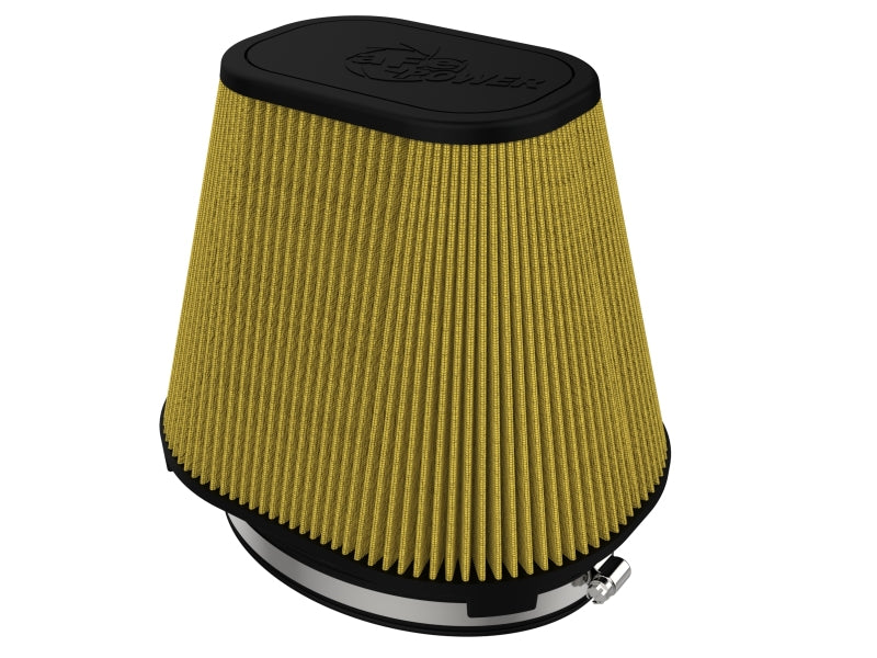 aFe MagnumFLOW Air Filters IAF PG7 A/F (5-1/2x7-1/2)in F x (9x7)in B x (5-3/4x3-3/4)in T x 7-1/2in H Air Filters - Drop In aFe