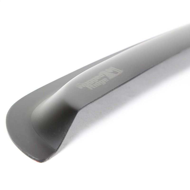 Rugged Ridge Rear Window Visors Black 00-06 Tahoe & Yukon Wind Deflectors Rugged Ridge