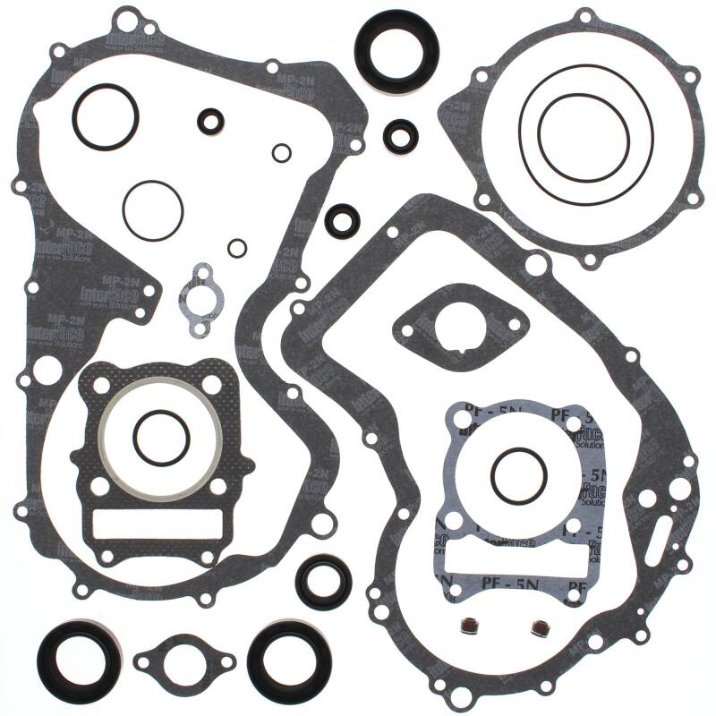Vertex Gaskets 98-04 Arctic Cat 300 2x4 Complete Gasket Kit w/ Oil Seals Engine Hardware Vertex Pistons