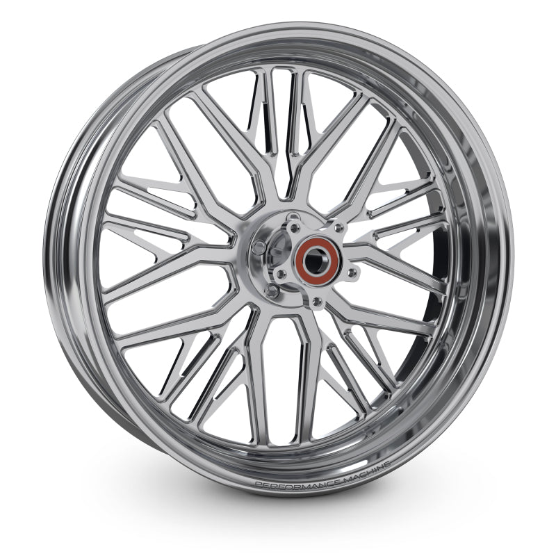 Performance Machine 18x8.5 Forged Wheel Nivis - Chrome Wheels - Forged Performance Machine