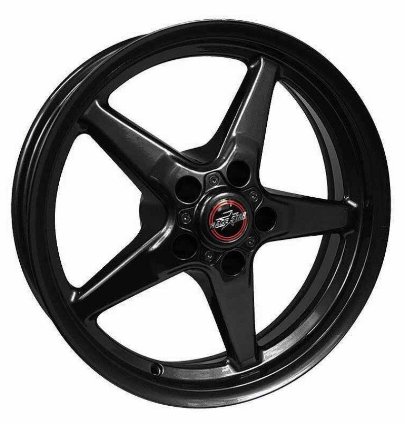 Race Star 92 Drag Star Bracket Racer 17x4.5 5x115BC 1.75BS Gloss Black Wheel Wheels - Cast Race Star
