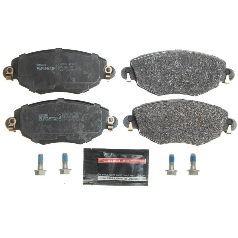 Power Stop 02-08 Jaguar X-Type Euro-Stop ECE-R90 Front Brake Pads Brake Pads - OE PowerStop
