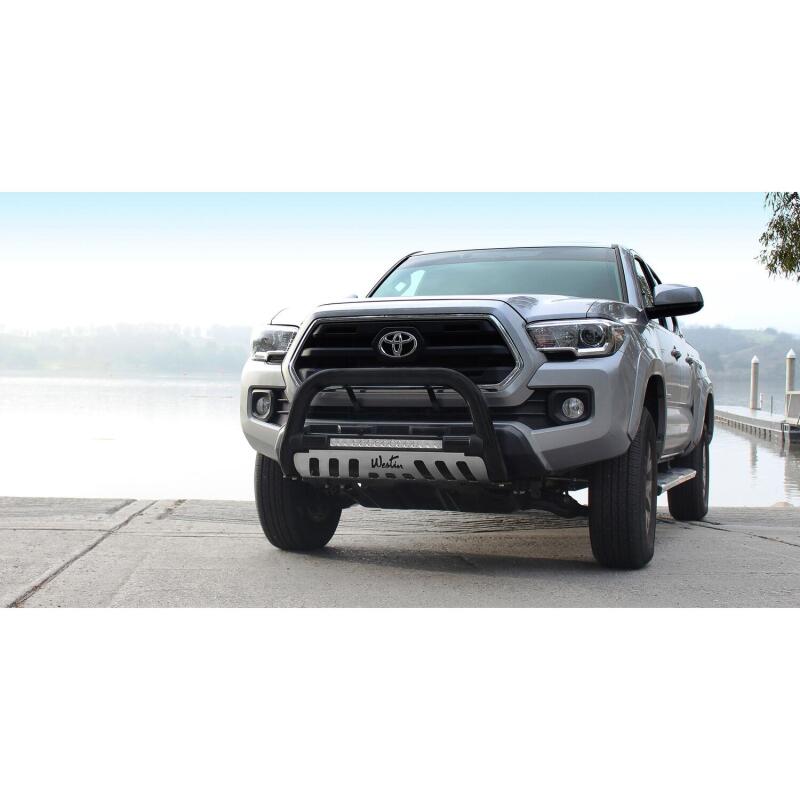 Westin 2016-2018 Toyota Tacoma Ultimate LED Bull Bar - Textured Black Bull Bars Westin