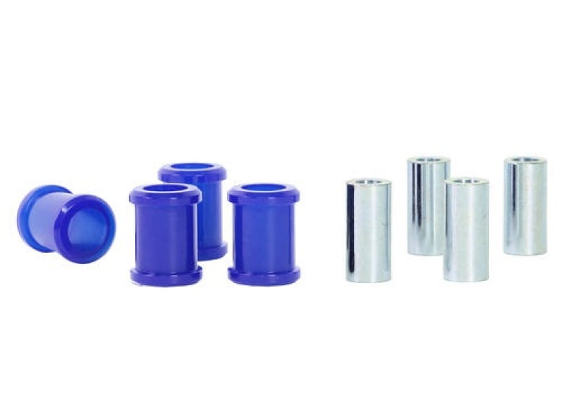 SuperPro 2006 Mazda MX-5 Miata Touring Rear Trailing Arm Forward & Rearward Bushing Kit Suspension Arm Bushings Superpro