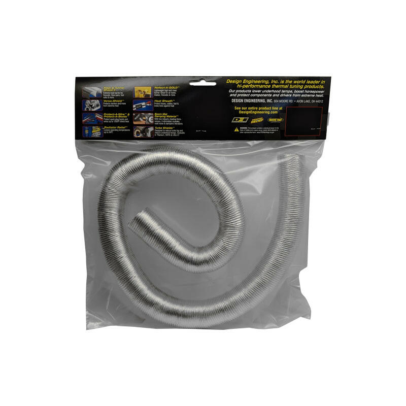 DEI Cool Tube Extreme 1-1/4in x 3ft - Silver Thermal Sleeves DEI