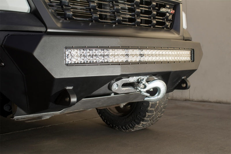 Addictive Desert Designs 17-18 Chevy Colorado Stealth Fighter Front Bumper w/ Winch Mount Bumpers - Steel Addictive Desert Designs