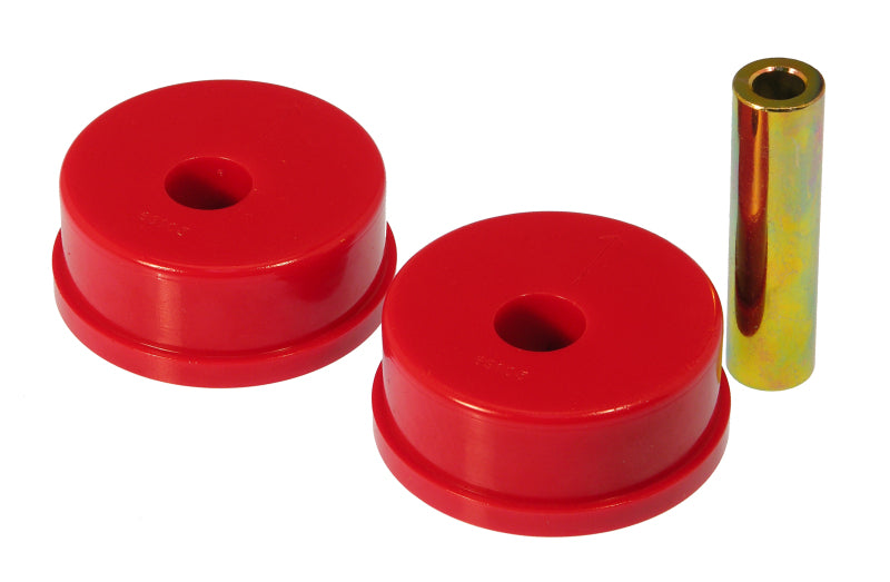 Prothane 92-93 Acura Integra Left Motor Mount Insert - Red Bushing Kits Prothane