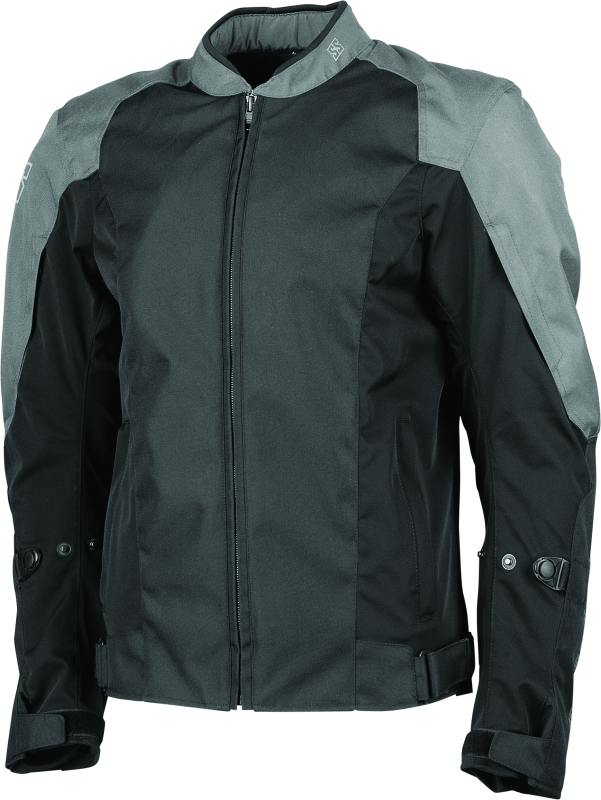 Speed and Strength Moment of Truth Jacket Black/Grey - XL Jackets - Leather Speed and Strength