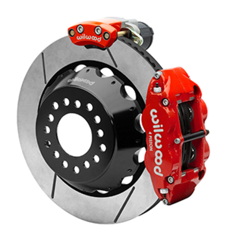 Wilwood EPB Rear Kit FNSL 12 Bolt 2.75 OffSet Big Brake Kits Wilwood