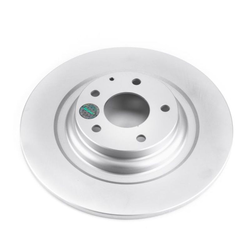 Power Stop 16-18 Mazda CX-9 Rear Evolution Geomet Coated Rotor Brake Rotors - OE - Cryo PowerStop