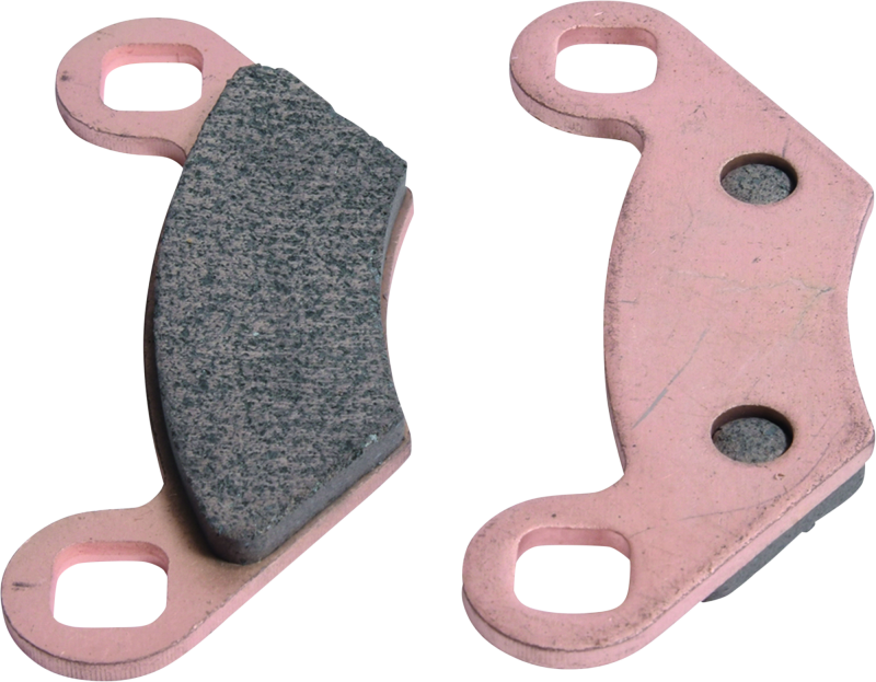 QuadBoss 94-95 Polaris 300 2x4 (03) Front Left Sintered Brake Pad Brake Pads - Performance QuadBoss