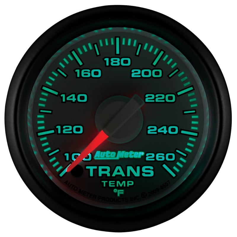 Autometer Performance Dodge 52.4mm 100-260 Deg F Trans Temp Gauge Gauges AutoMeter