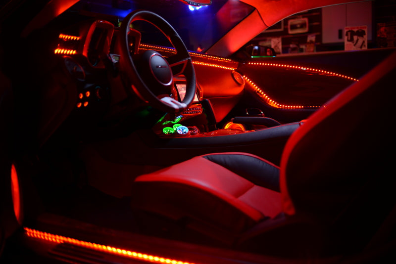 Oracle Side Emitting LED Spool - Red Light Strip LED ORACLE Lighting