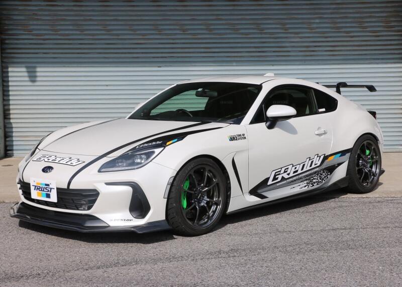 GReddy X Voltex 22 Toyota GR86 Aero Kit ZN8/ZD8 Rear Wing Swan Neck CFRP Spoilers GReddy