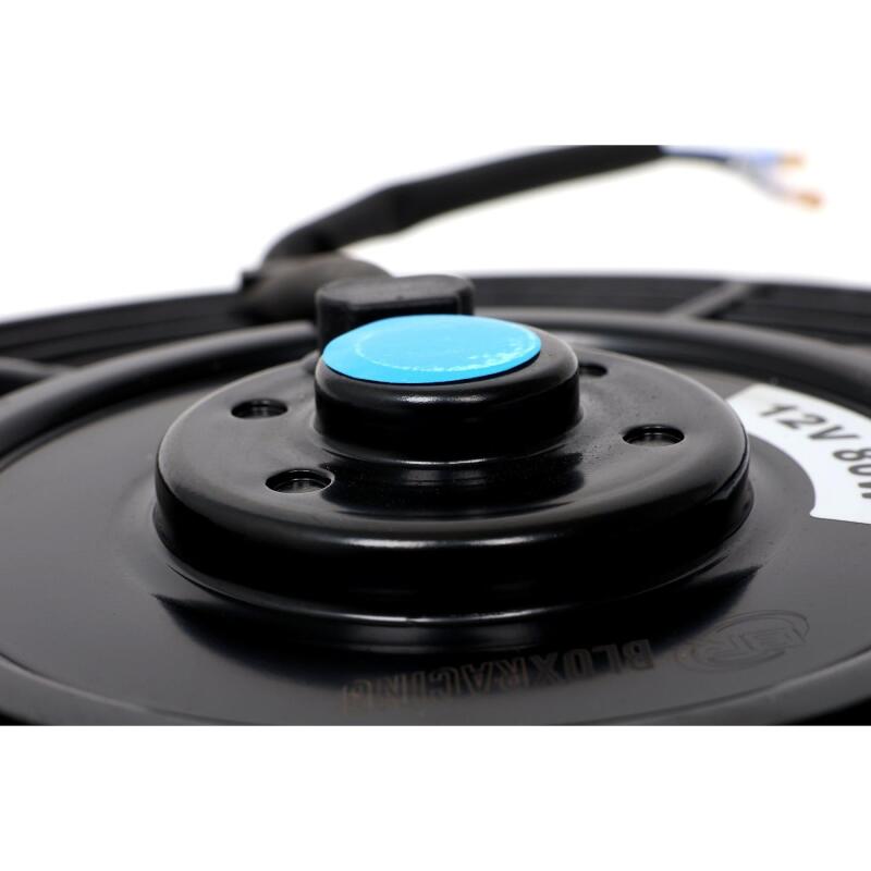 BLOX Racing 12inch Electric Slim Fan - Black Fans & Shrouds BLOX Racing