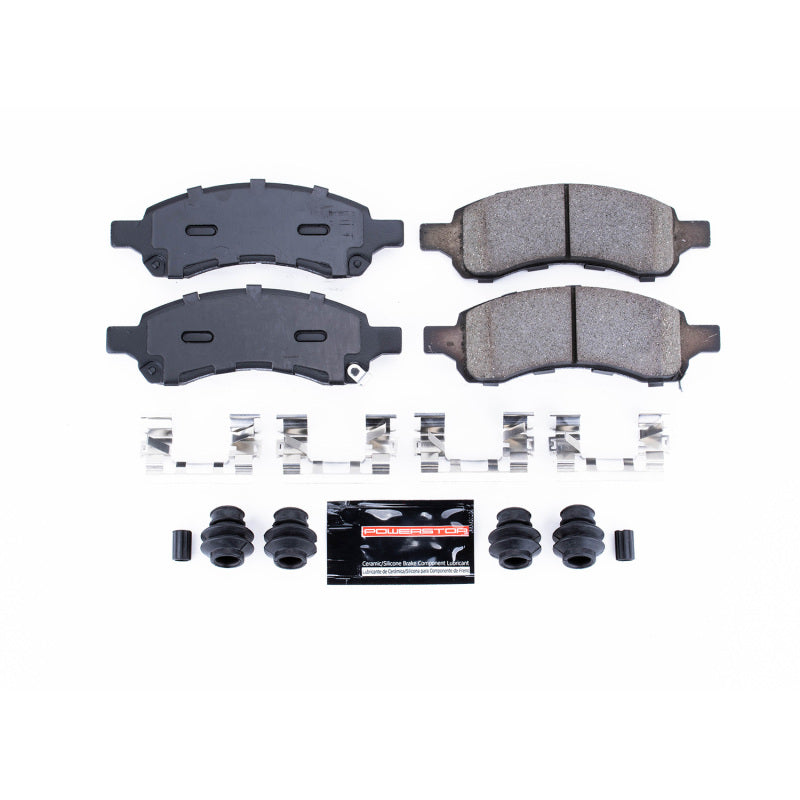 Power Stop 06-07 Buick Rainier Front Z23 Evolution Sport Brake Pads w/Hardware Brake Pads - Performance PowerStop