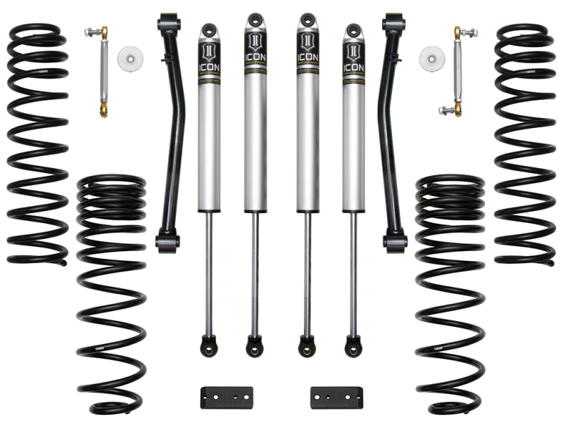 ICON 2020+ Jeep Gladiator JT 2.5in Stage 3 Suspension System Lift Springs ICON