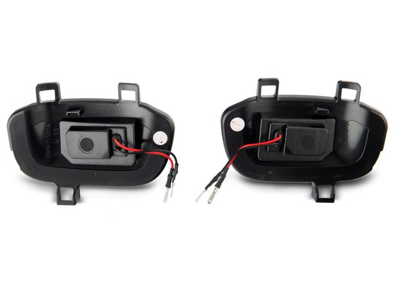 Raxiom 19-23 Chevrolet Silverado/GMC Sierra 1500 Axial Series LED Mirror Lights- Clear Side Mirrors Raxiom