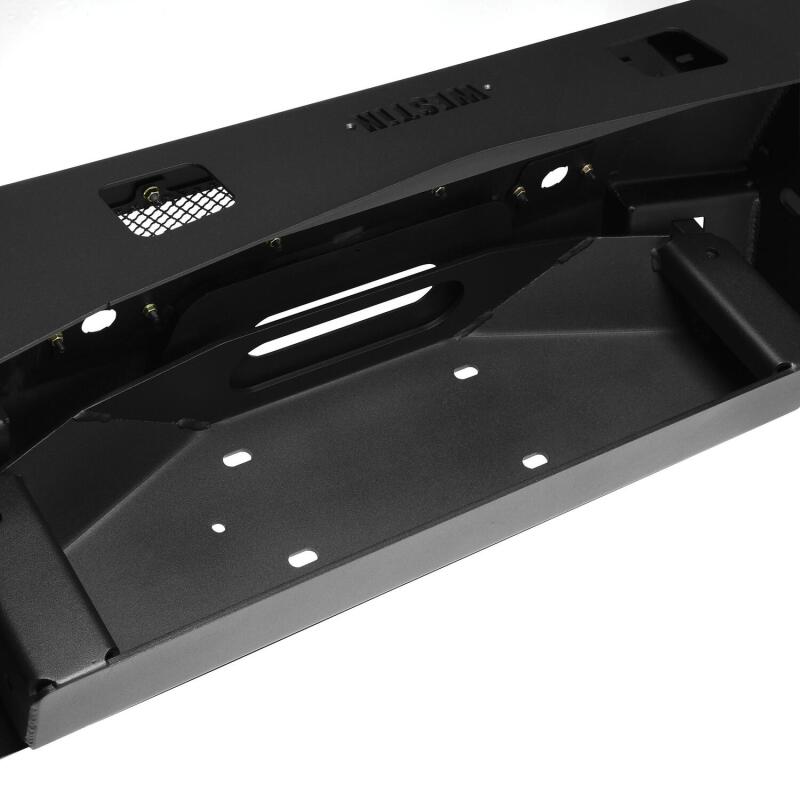 Westin 19-21 Chevrolet Silverado 1500 (Excl. Diesel & LD) Pro-Series Front Bumper - Textured Black Bumpers - Steel Westin