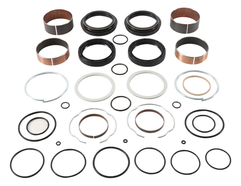 Pivot Works 15-18 Kawasaki KX450F Fork Rebuild Kit - W/Bushings & Seals Control Arms Pivot Works