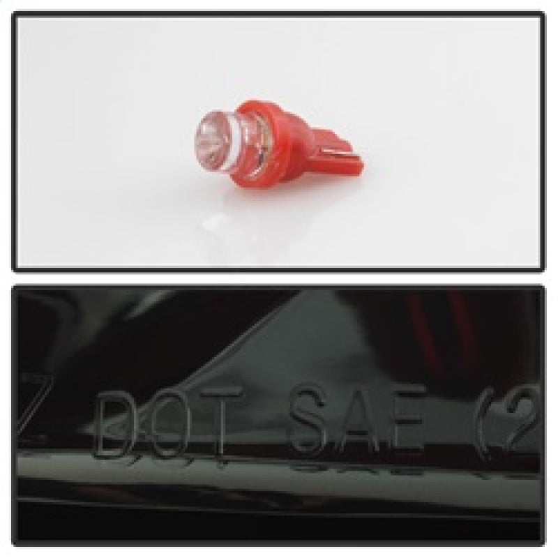 Spyder Nissan 350Z 03-05 LED Tail Lights Smoke ALT-YD-N350Z02-LED-SM Tail Lights SPYDER