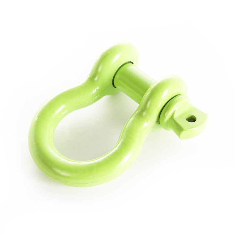 Rugged Ridge Green 9500lb 3/4in D-Shackle Shackle Kits Rugged Ridge