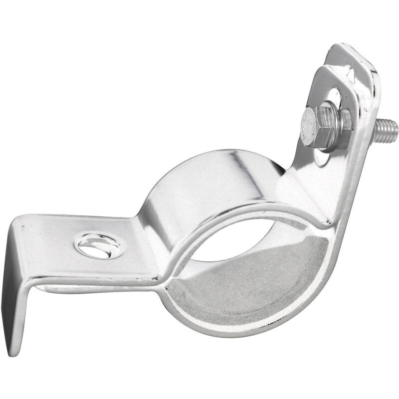 Westin HDX Grille Guard Light Clamps Universal (Pak of 2) - Stainless Steel Grille Guards Westin