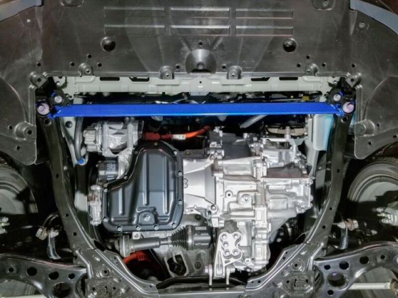 Cusco 2023+ Toyota Prius 5th Gen (MXWH60 2.0L Hybrid) Power Brace - Front Member Chassis Bracing Cusco