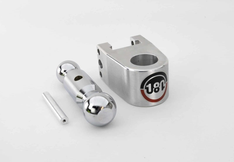 Weigh Safe Hitch Conversion Kit for 180 Hitch (TB01/TB04/CTB-XXL) - Chrome Hitch Accessories Weigh Safe