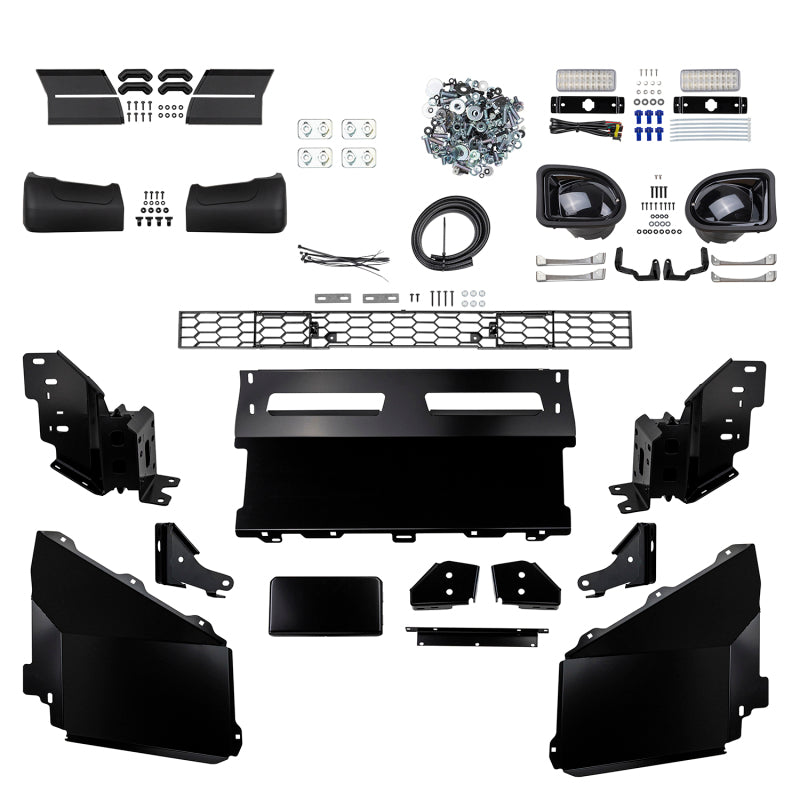 ARB Summit Combar ARB Fogii Blk Wb Hilux 15On (Fit Kit NOT Included) Bull Bars ARB