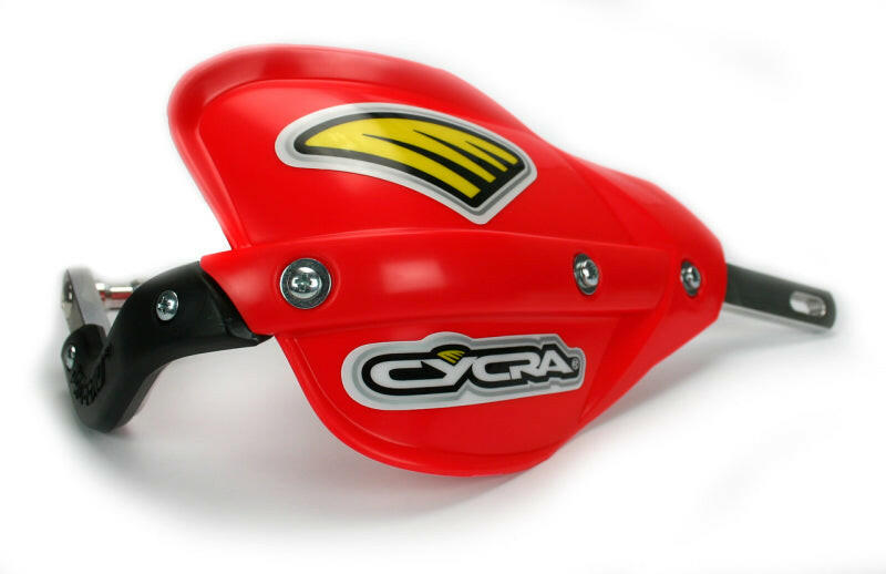 Cycra Probend Bar Pack - Red Hand Guards Cycra