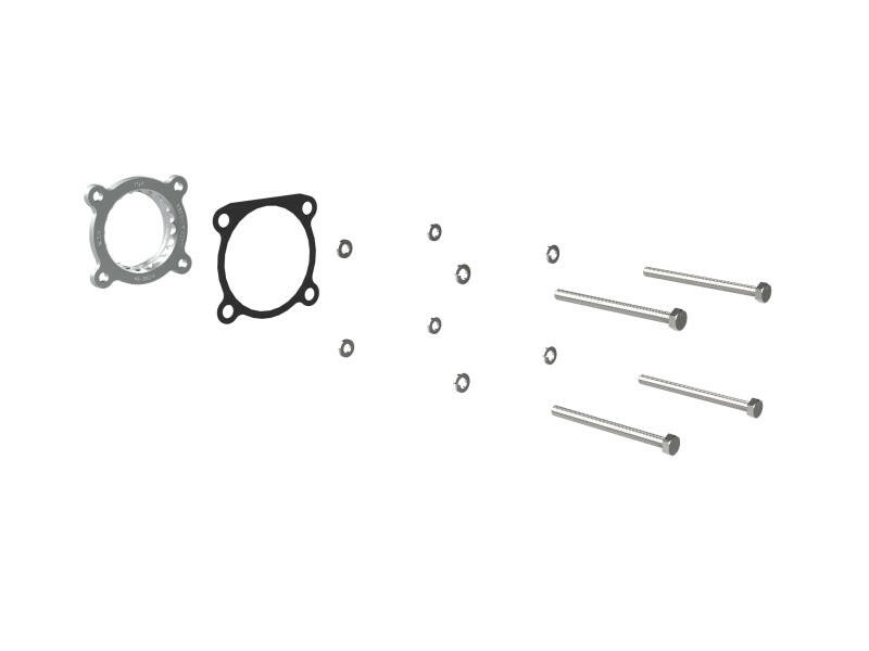 aFe 21-24 Lexus IS350 3.5L V6 Silver Bullet Throttle Body Spacer Throttle Bodies aFe