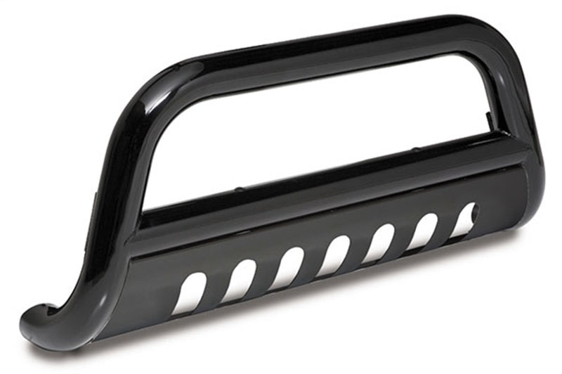 Rugged Ridge 3in Bull Bar Black 10-18 Jeep Wrangler JK Bumper Accessories Rugged Ridge
