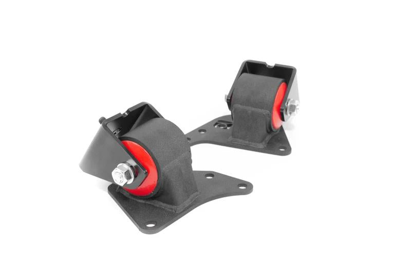 Innovative 99-00 Mazda Miata NB 1.8L Black Steel Replacement Mounts 60A Bushings (No Trans Mount) Engine Mounts Innovative Mounts