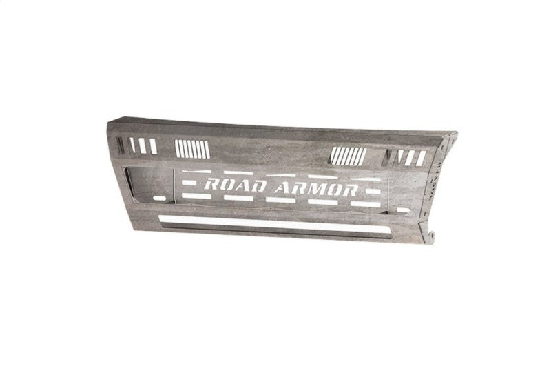 Road Armor 15-19 GMC 2500 iDentity Front Bumper Components - Center Section Smooth - Raw Bumper Accessories Road Armor