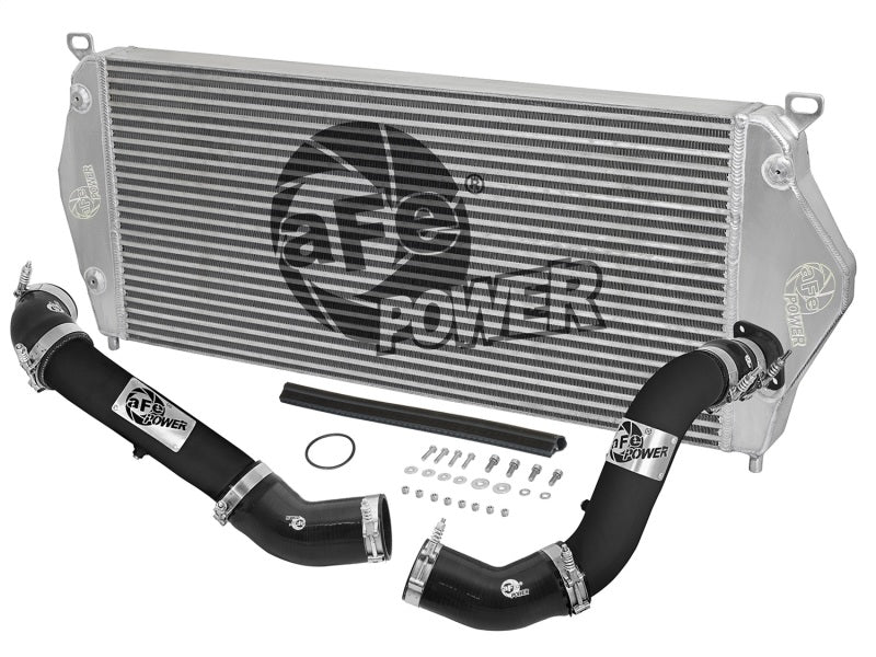 aFe BladeRunner Intercooler w/ Black Tubes 16-17 Nissan Titan XD V8 5.0L (td) Intercoolers aFe