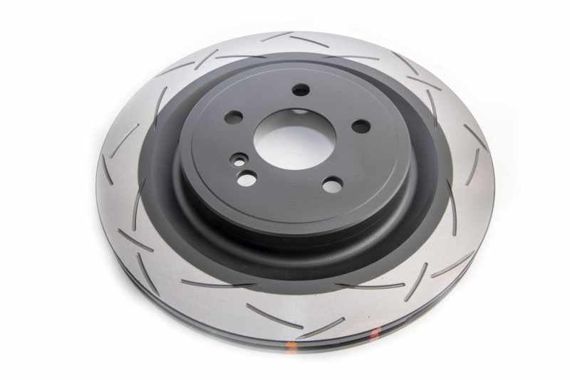 DBA 20-21 Mercedes-Benz CLA35 AMG Rear 4000 Series Slotted Rotor Brake Rotors - Slotted DBA