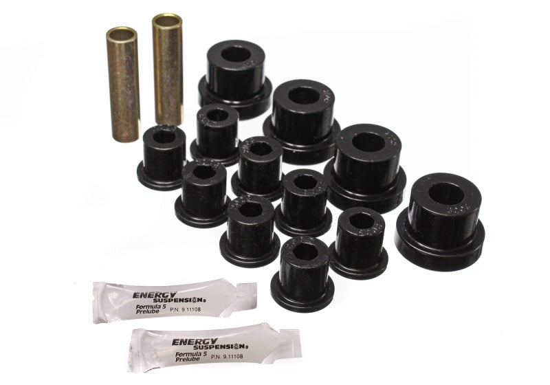 Energy Suspension Cj Frt Sprg Bush - Black Bushing Kits Energy Suspension