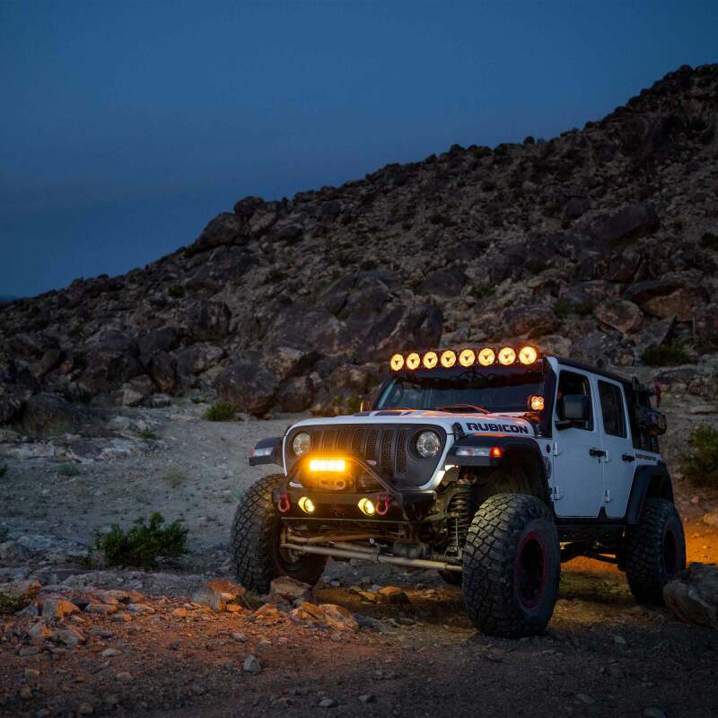 KC HiLiTES Gravity Titan LED Light Bar - 50in. (8-Light) Light Bars & Cubes KC HiLiTES