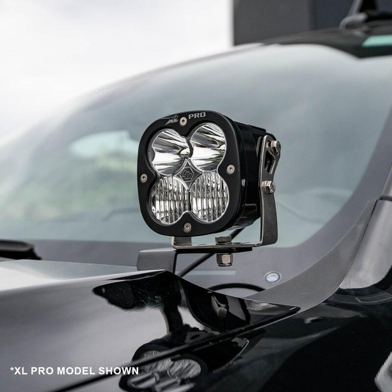 Baja Designs 2019+ Sierra 1500 XL80 A-Pillar Light Kit Light Mounts Baja Designs
