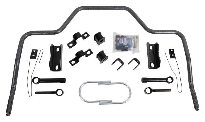 Hellwig 21-22 Ford F-150 2/4WD (w/ 0-2in Lift) Solid Heat Treated Chromoly 1in Rear Sway Bar Sway Bars Hellwig