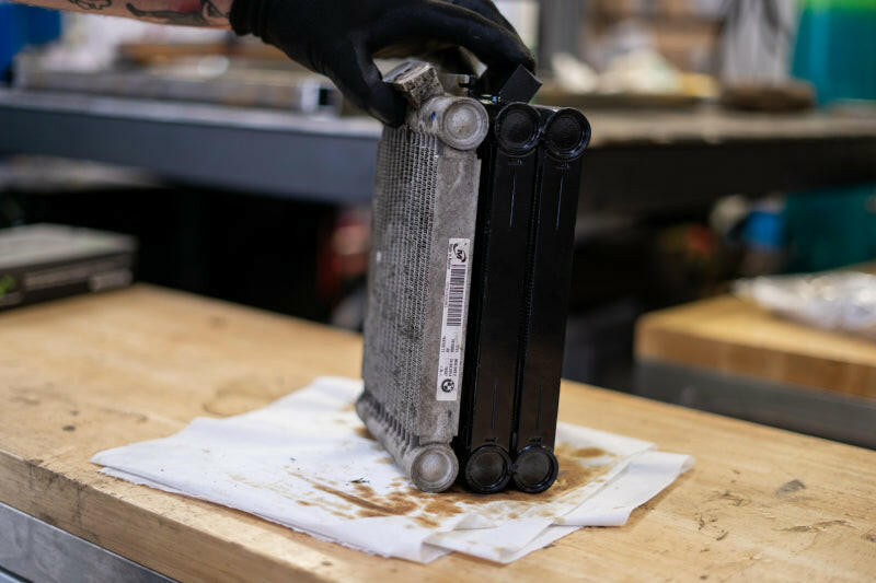 CSF 11-16 BMW 135i(X) 5 Door F20 / M135i(X) 3 Door F21 Race-Spec Oil Cooler Oil Coolers CSF